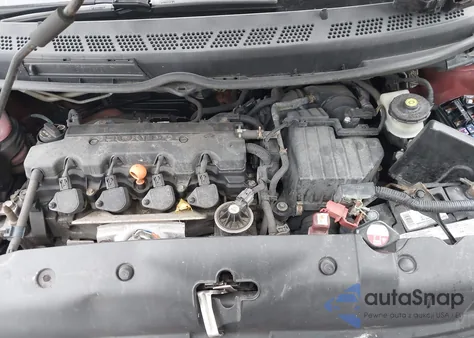 2010 Honda Civic Lx z USA, uszkodzony, nr VIN 2HGFA1F51AH554517